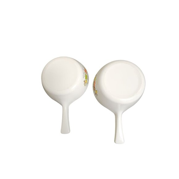 Corelle Corningware Wildflower Design White  menuette sauce pans - Picture 3 of 3